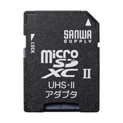 ヨドバシ Com サンワサプライ Sanwa Supply Adr Microuh2 Microsdアダプタ 通販 全品無料配達