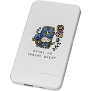 幅約58mm×縦約90mm×厚さ約9mm 星のドラゴンクエスト モバイルバッテリー 回復まかせて