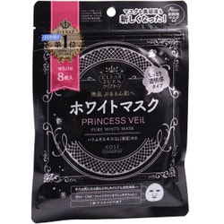 コーセークリアターン プリンセスヴェール ピュア ホワイト マスク 6個セット 試してみた】プリンセスヴェール ピュアホワイト マスク クリア