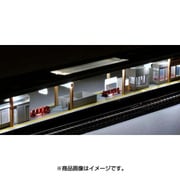 4275 [Nゲージ 島式ホームセット 都市型 照明付]