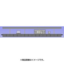 4277 [Nゲージ 島式ホーム 都市型 コンビニエンスストア・照明付延長部]