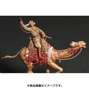 DF35006 1/35 レジン製フィギュア WW I ラクダに跨乗したアラブ人旗手