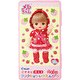 限定 こすると消える色鉛筆 メルちゃんケースのフリクションいろえんぴつ イチゴパーカー PF-1S-12CPM2