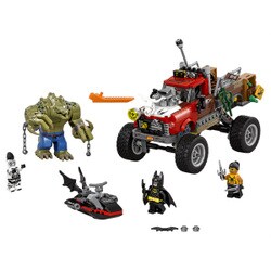 ヨドバシ.com - LEGO レゴ 70907 [バットマン キラークロックのテイルゲイター] 通販【全品無料配達】