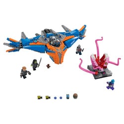 ヨドバシ.com - LEGO レゴ 76081 [スーパーヒーローズ 宇宙船ミラノ