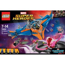 ヨドバシ.com - LEGO レゴ 76081 [スーパーヒーローズ 宇宙船ミラノ