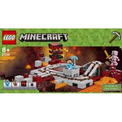 ヨドバシ.com - LEGO レゴ 21130 [マインクラフト 暗黒界の線路] 通販【全品無料配達】