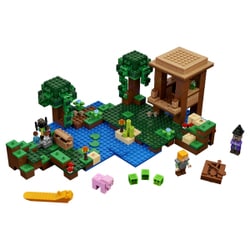 ヨドバシ Com Lego レゴ マインクラフト ウィッチの小屋 通販 全品無料配達