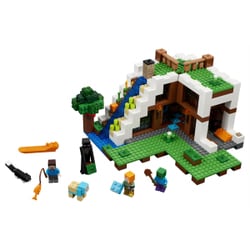 ヨドバシ.com - LEGO レゴ 21134 [マインクラフト 滝のふもと] 通販