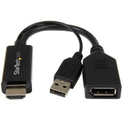 HDMI-DisplayPort変換アダプタ HD2DP