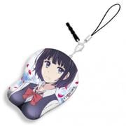 クズの本懐 ミニ おっぱい マウスパッド ストラップ 安楽岡 花火 [キャラクターグッズ]