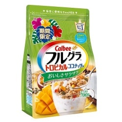 ヨドバシ.com - Calbee カルビー フルグラ トロピカルココナッツ味