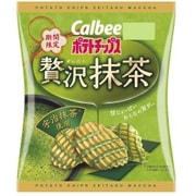 ポテトチップス 贅沢抹茶 [50g]