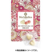 ニコベルチェ ピーチホワイトチョコレート [砂糖未使用 1袋]