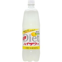 ダイエットハイサワー レモン 1L