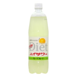 ダイエットハイサワー グレープフルーツ 1L