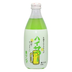 ホームハイサワー 青リンゴワンウェイ瓶 360mL