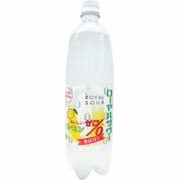 ローヤルサワー おいしいゼロレモン1000mL×12