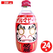 必勝合格 ダルマサイダー 300mL×24