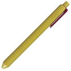 スリッキー Yellow Ocher 低粘度油性ボールペン 521-0180