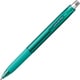 消せるゲルインクボールペン uni-ball（ユニボール）R：E 0.5mm ノック式 インク色：グリーン 本体色：グリーン URN18005.6