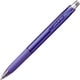 消せるゲルインクボールペン uni-ball（ユニボール）R：E 0.5mm ノック式 インク色：バイオレット 本体色：バイオレット URN18005.12