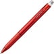 消せるゲルインクボールペン uni-ball（ユニボール）R：E 0.5mm ノック式 インク色：ローズレッド 本体色：ローズレッド URN18005.15