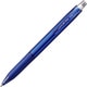 消せるゲルインクボールペン uni-ball（ユニボール）R：E 0.5mm ノック式 インク色：コバルトブルー 本体色：コバルトブルー URN18005.33