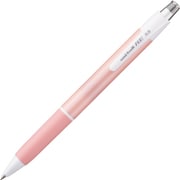消せるゲルインクボールペン uni-ball(ユニボール)R:E 0.5mm ノック式 インク色:オフブラック 本体色:アプリコット URN180C05.54