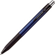消せるゲルインクボールペン uni-ball(ユニボール)R:E 0.5mm ノック式 インク色:オフブラック 本体色:ネイビー URN23005.9
