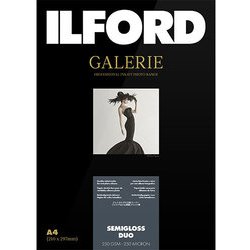プリンター用紙 Galerie Semigloss Duo ギャラリーセミグロスデュオ A4 100 422139