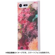 IJ-RHAXPXCTP/HMM07 [XperiaX Compact用 TPUケース 背面パネルセット Hanae Mori manuscrit 水面]