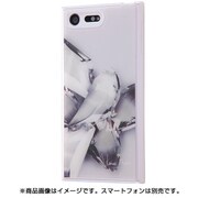 IJ-RHAXPXCTP/HMM08 [XperiaX Compact用 TPUケース 背面パネルセット Hanae Mori manuscrit クリスタル]