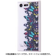 IJ-RHAXPXCTP/HMM10 [XperiaX Compact用 TPUケース 背面パネルセット Hanae Mori manuscrit 蝶]