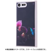 IJ-RHAXPXCTP/HMM12 [XperiaX Compact用 TPUケース 背面パネルセット Hanae Mori manuscrit 蘭]