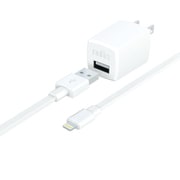Lightning ACアダプター1.0A 分離型 ホワイト AL-ADS10W