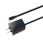 Lightning ACアダプター2.4A 直結型 ブラック AL-ADD24K