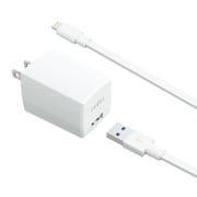 Lightning ACアダプター2.4A 分離型 ホワイト AL-ADS24W