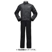 バイクレインウェア YAR20 WGコンパクトレインスーツ GM L