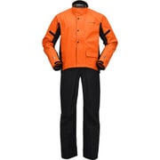 バイクレインウェア YAR18 CYBER TEX3 WGレイン OR L