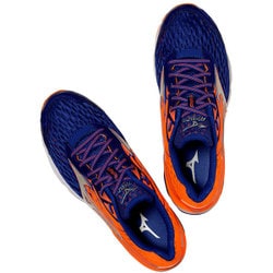 ヨドバシ.com - ミズノ mizuno J1GC173303 [ランニングシューズ WAVE CATALYST ブルー×シルバー×オレンジ  26.5cm メンズ] 通販【全品無料配達】