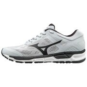 J1GE171909 [ランニングシューズ Mizuno Synchro MX 2 チャコール×ブラック 25.0cm メンズ]