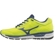 J1GE171925 [ランニングシューズ Mizuno Synchro MX 2 イエロー×ブラック 27.0cm メンズ]