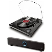 鑑賞用レコードプレーヤー Air LP + Wireless Soundbar