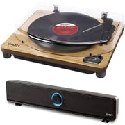 鑑賞用レコードプレーヤー Air LP WD + Wireless Soundbar