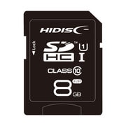 SDHCカード 8GB Class10 UHS-I U1 最大読込70MB/s 最大書込70MB/s HDSDH8GCL10UIJP3