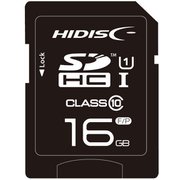 SDHCカード 16GB Class10 UHS-I U1 最大読込70MB/s 最大書込70MB/s HDSDH16GCL10UIJP3