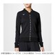 32MC733309 [Wトレイジャースーツ(シャツ) ブラック Mサイズ レディース]