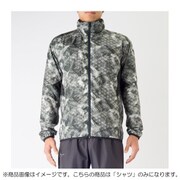 32ME710004 [PG ウィンドブレーカーシャツ ベイパーシルバー Lサイズ メンズ]
