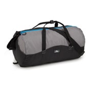 96H*YM003 18L DUFFEL IN A BOTTLE PACK N GO BLK/CHC/PL